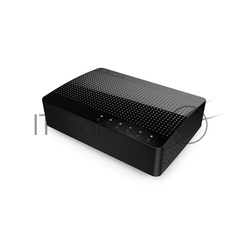 Сетевое оборудование TENDA SG105 5-port Gigabit Ethernet Switch, 8 10/100/1000M RJ45 ports, Plastic case,DC 5V0.6A