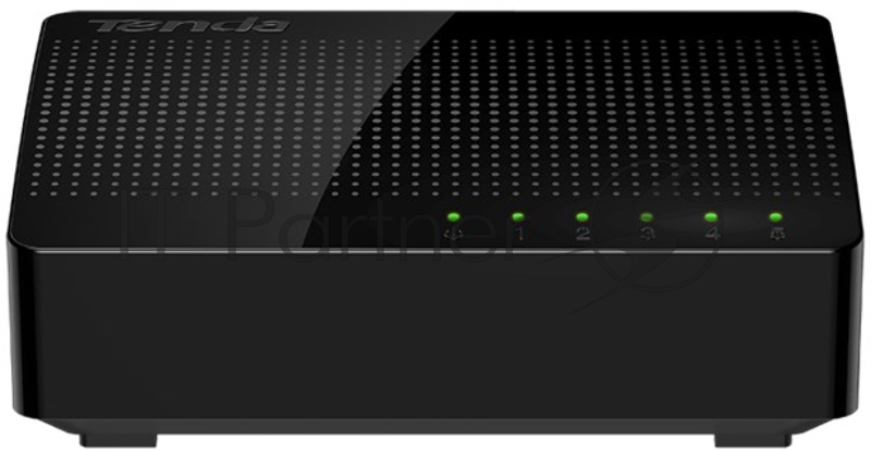 Сетевое оборудование TENDA SG105 5-port Gigabit Ethernet Switch, 8 10/100/1000M RJ45 ports, Plastic case,DC 5V0.6A