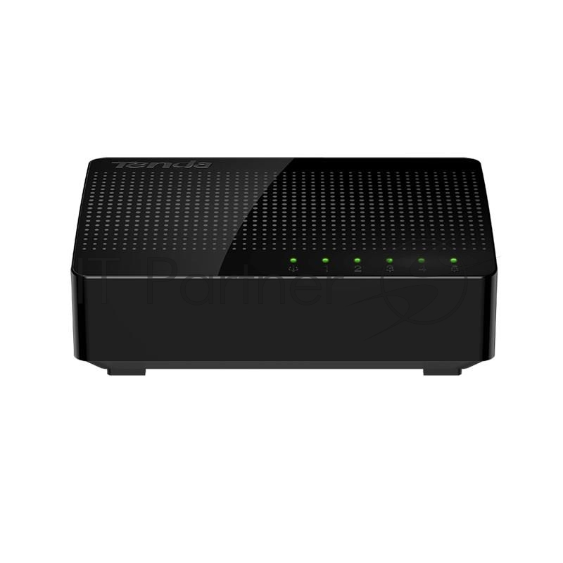 Сетевое оборудование TENDA SG105 5-port Gigabit Ethernet Switch, 8 10/100/1000M RJ45 ports, Plastic case,DC 5V0.6A