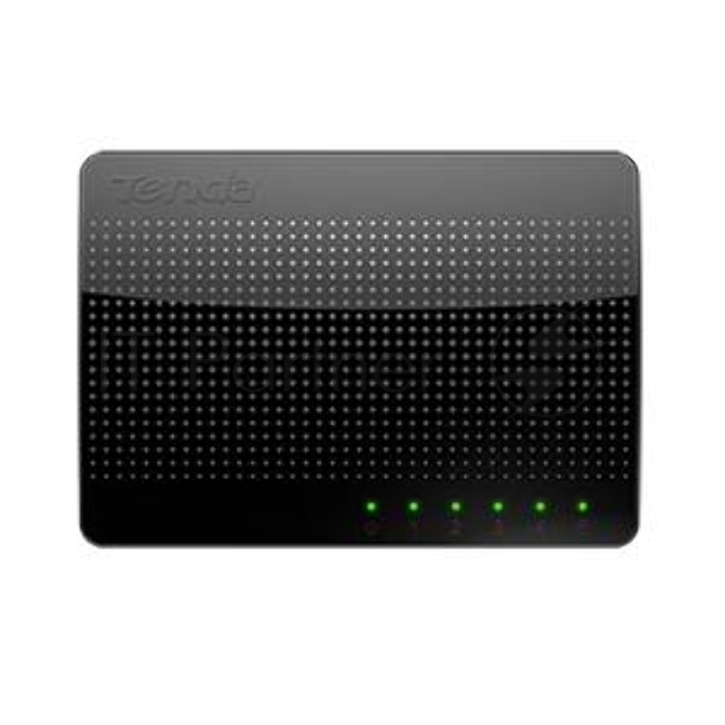 Сетевое оборудование TENDA SG105 5-port Gigabit Ethernet Switch, 8 10/100/1000M RJ45 ports, Plastic case,DC 5V0.6A