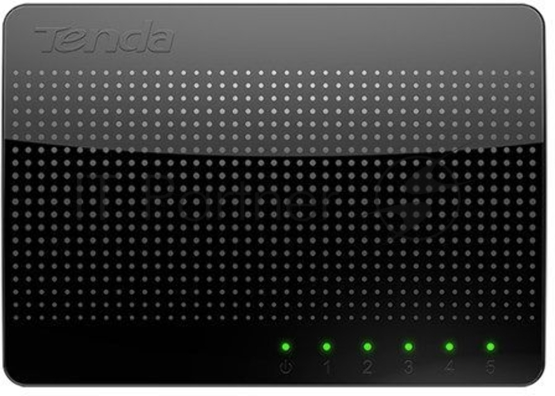 Сетевое оборудование TENDA SG105 5-port Gigabit Ethernet Switch, 8 10/100/1000M RJ45 ports, Plastic case,DC 5V0.6A