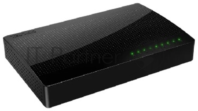 Сетевое оборудование TENDA SG108 8-port Gigabit Ethernet Switch, 8 10/100/1000M RJ45 ports, Plastic case,DC 9V0.6A