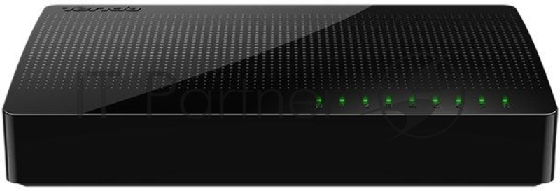 Сетевое оборудование TENDA SG108 8-port Gigabit Ethernet Switch, 8 10/100/1000M RJ45 ports, Plastic case,DC 9V0.6A