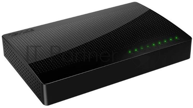 Сетевое оборудование TENDA SG108 8-port Gigabit Ethernet Switch, 8 10/100/1000M RJ45 ports, Plastic case,DC 9V0.6A