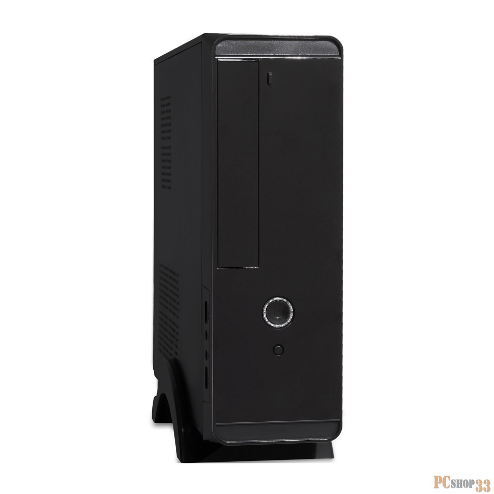 Корпуса Exegate EX268700RUS Корпус MiniITX Exegate MI-209 Black, miniITX/mATX, M400, 80mm, 2*USB, Audio