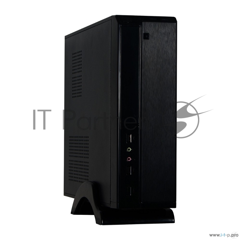 Корпуса Exegate EX268692RUS Корпус MiniITX Exegate MI-207 Black, miniITX/mATX, без БП, 2*USB, Audio