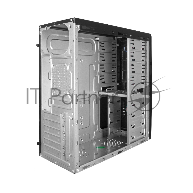 Корпуса Exegate EX261451RUS Корпус Miditower CP-601 Black, ATX, CP500W, 80mm, 2*USB, Audio