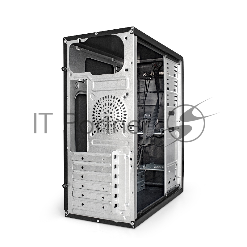 Корпуса Exegate EX261449RUS Корпус Miditower CP-601 Black, ATX, CP400W, 80mm, 2*USB, Audio