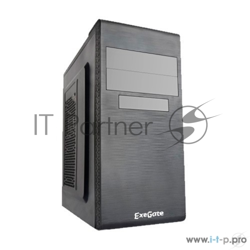 Корпуса Exegate EX269432RUS Корпус Miditower UN-603 Black, ATX, UN450, 120mm 2*USB, Audio