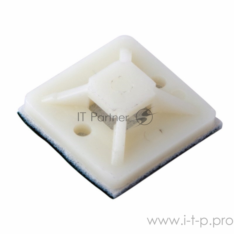 Аксессуар REXANT (07-2025) Площадка самоклеющаяся 25 х 25 мм (100 шт.)