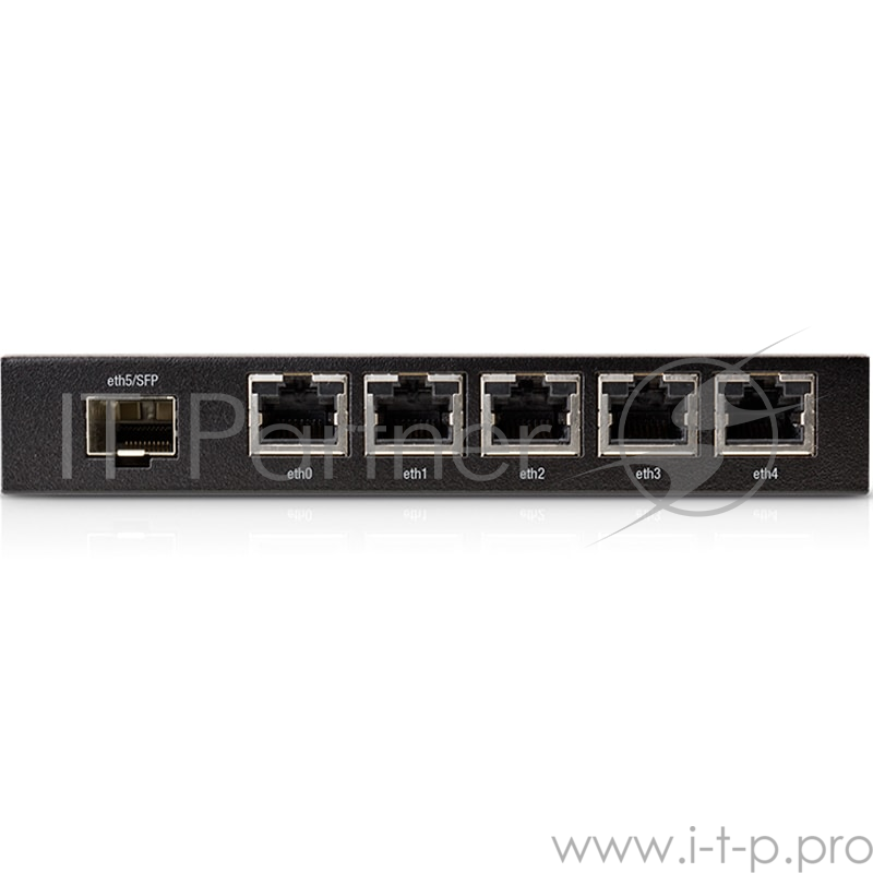 Сетевое оборудование UBIQUITI ER-X-SFP Маршрутизатор 5x Ethernet, 1x SFP, раздача PoE