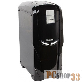 Корпус 3Cott PALADIN I, ATX, без БП, игровой, окно, 1х USB3.0 + 2х USB2.0, 1х 12см LED вент-р, ДхШхВ: 440*200*460мм