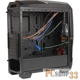Корпус 3Cott PALADIN I, ATX, без БП, игровой, окно, 1х USB3.0 + 2х USB2.0, 1х 12см LED вент-р, ДхШхВ: 440*200*460мм
