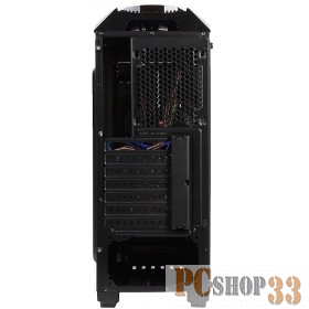 Корпус 3Cott PALADIN I, ATX, без БП, игровой, окно, 1х USB3.0 + 2х USB2.0, 1х 12см LED вент-р, ДхШхВ: 440*200*460мм