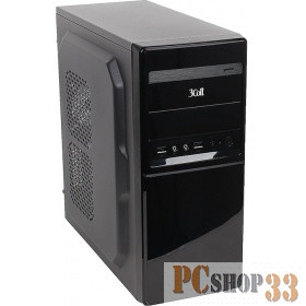 Корпус 3Cott 3C-ATX-J162, Black, ATX, блок питания 450 Вт, выходы USB 2.0x2, Audio+Mic, материал шасси класса A, SPCC толщиной 0.5mm