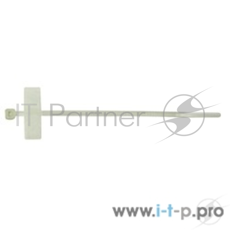 Аксессуар Стяжки MPT-210x2.5 пластиковые 210 мм х 2.5 мм с площадками для маркировки (100 шт.)(MPT-210x2.5)