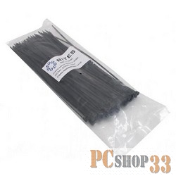 Аксессуар 5bites Стяжка нейлон. 5bites CV-292BK, Ш3.6мм., Д292мм., 100шт (CV-292BK)