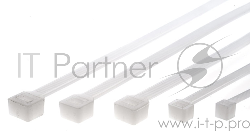 Стяжка LANMASTER (TWT-CV-300) пластиковая нейлоновая 3.6х300мм. 100шт