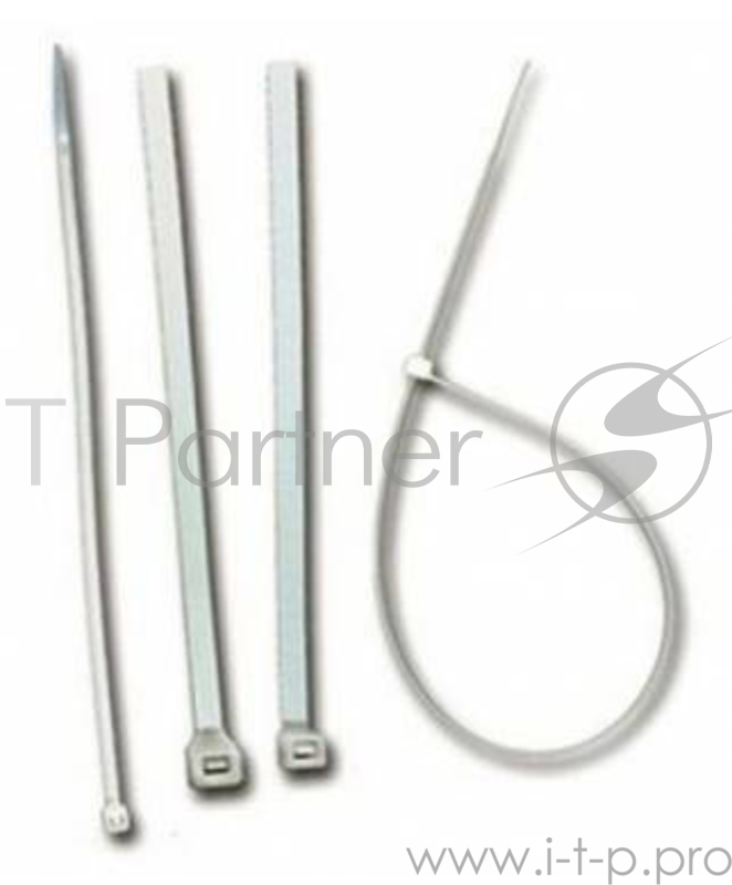 Стяжка пластиковая Lanmaster TWT-CV-150 150x3.6мм (упак:100шт) нейлон 6.6 внутри помещений