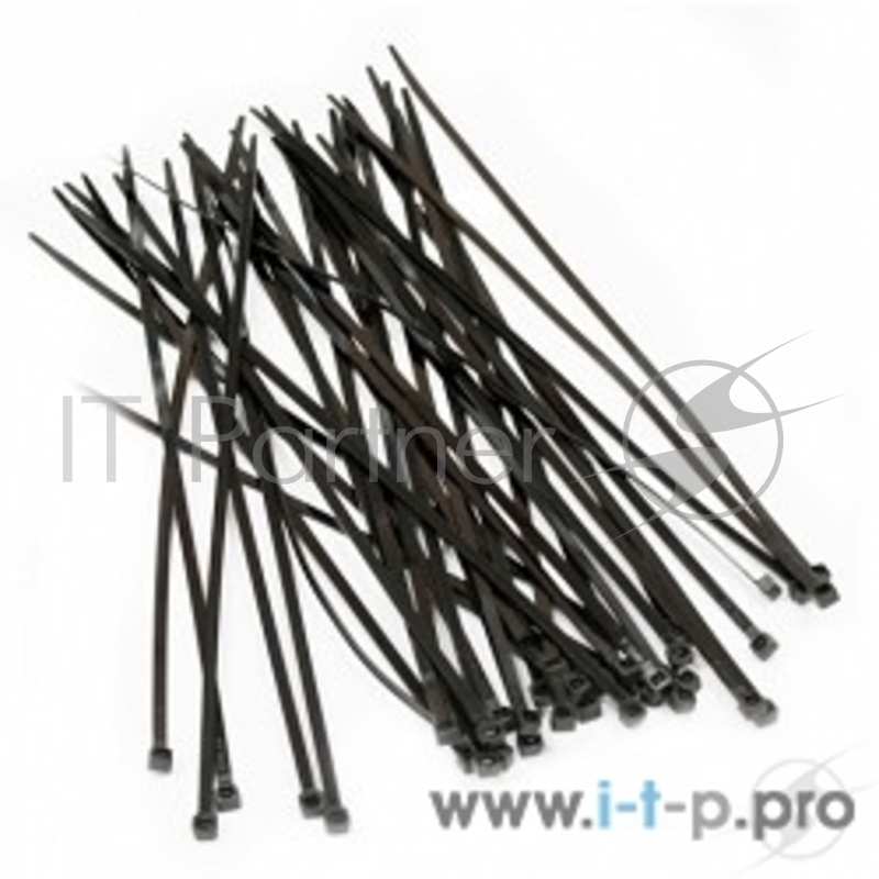 Аксессуар Gembird Стяжки NYTFR-150x3.6 пластиковые, морозостойкие150 мм х 3.6 мм, черные (100 шт.)