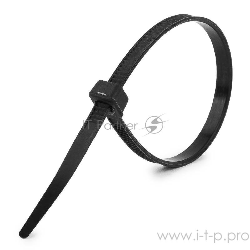 Аксессуар Gembird Стяжки NYTFR-150x3.6 пластиковые, морозостойкие150 мм х 3.6 мм, черные (100 шт.)