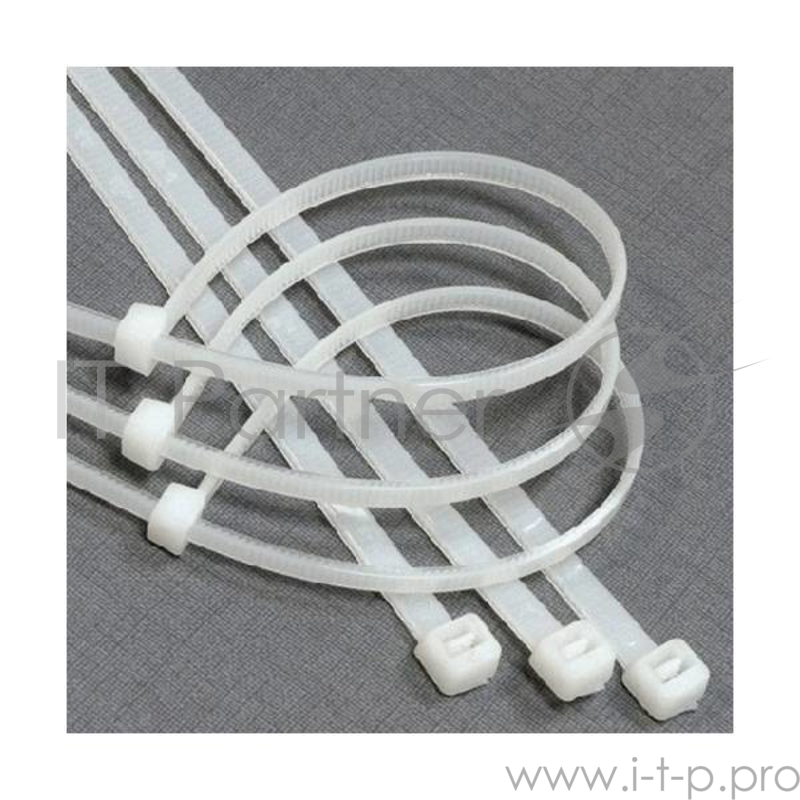 Стяжка нейлон 2.5X100мм (100шт./уп.)