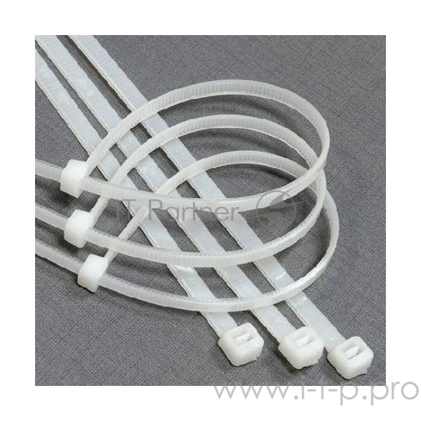 Стяжка нейлон 2.5X200мм (100шт./уп.)