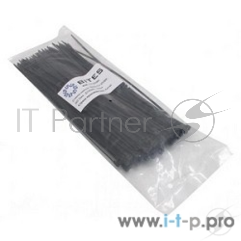 Аксессуар 5bites Стяжка нейлон. 5bites CV-150BK, Ш2.5мм., Д150мм., 100шт (CV-150BK)