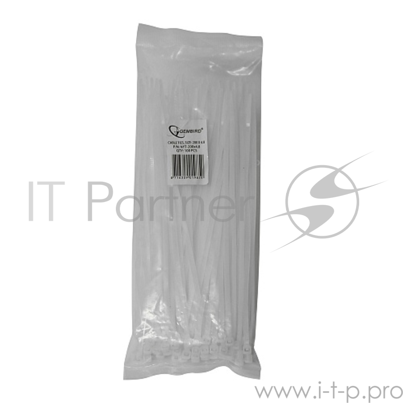 Стяжки NYT-250x3.6 пластиковые 250 мм х 3.6 мм (100 шт.)