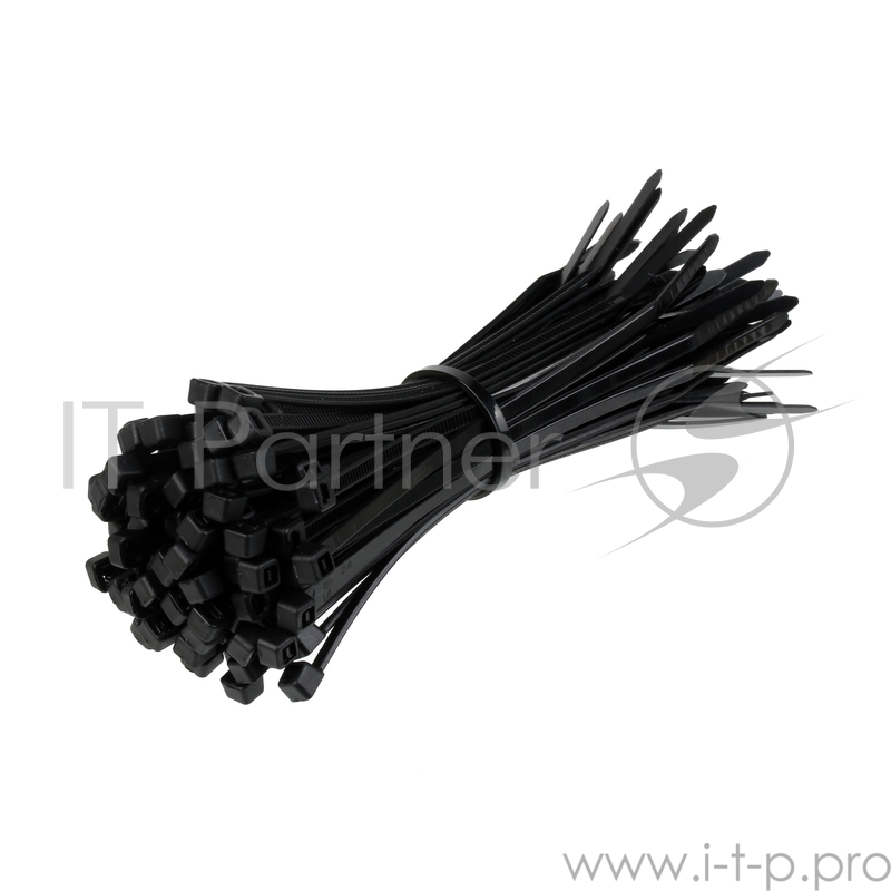 Аксессуар Exegate EX253853RUS Стяжка нейлоновая, неоткрывающаяся. Exegate <CV-250B>, 250мм, упак. 100шт Black