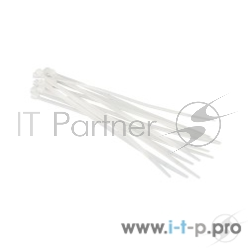 Аксессуар 5bites Стяжка нейлон. 5bites CV-100WH, Ш2.5мм., Д100мм., 100шт