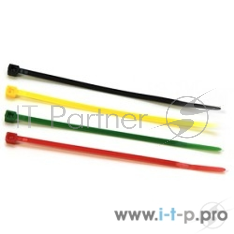 Аксессуар Gembird Стяжки NCT-100 пластиковые 100 мм х 2,5 мм (набор 4 цвета по 25 шт)