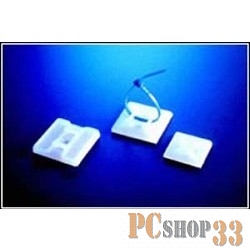 Аксессуар Самокл. площадка для крепления стяжек 19x19, 100шт. (HC-101/ПК-20)