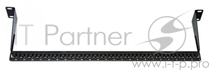 Поддерживающая скоба LANMASTER (LAN-PPL24-CMB) для LAN-PPL24Uхх, металл