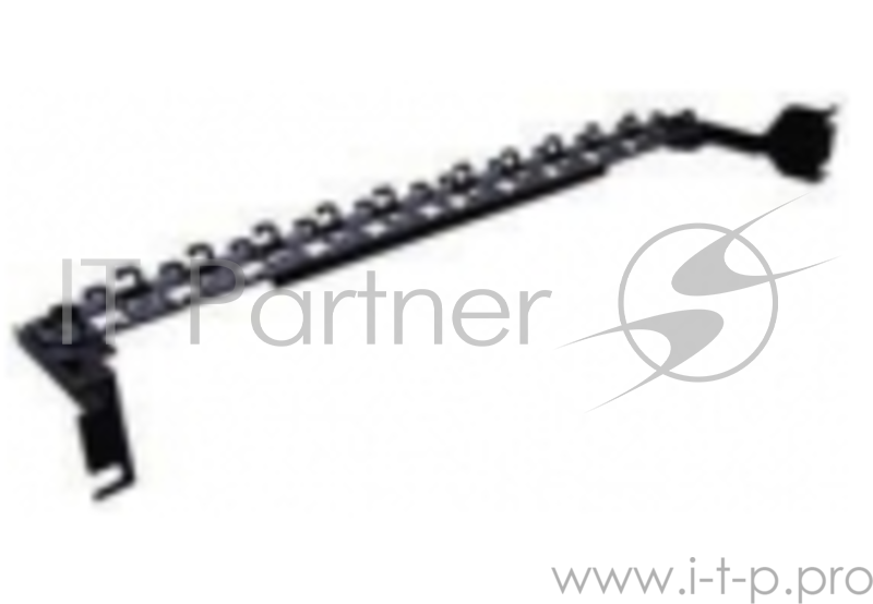 Скоба поддерживающая задняя для патч-панелей TWT