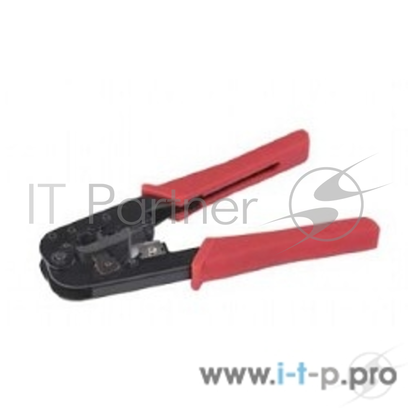 Монтажный инcтрумент Gembird T-568 Универсальные клещи для обжима и разделки кабеля RJ-11 (6p4c/6p2c), RJ-12 (6p6c), RJ-45 (8p8c)