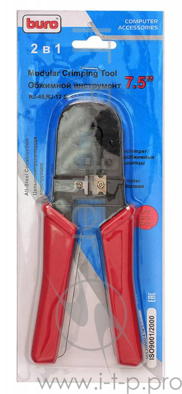Обжимной инструмент Buro TL-268