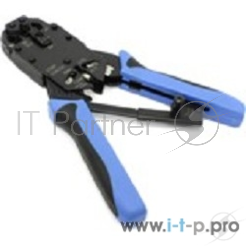 Монтажный инcтрумент 5bites Клещи EXPRESS LY-T2009R обжимные для 8P+6P+4P с фиксатором