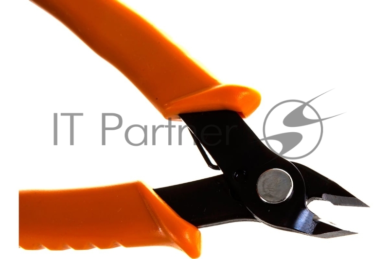 Монтажный инcтрумент Hyperline HT-222 Кусачки для обрезки кабеля (до 1мм)