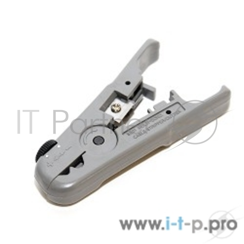 Монтажный инcтрумент 5bites Универсальный зачистной Нож LY-501B для UTP/STP и тел.кабеля, регулировка лезвия (шайба)