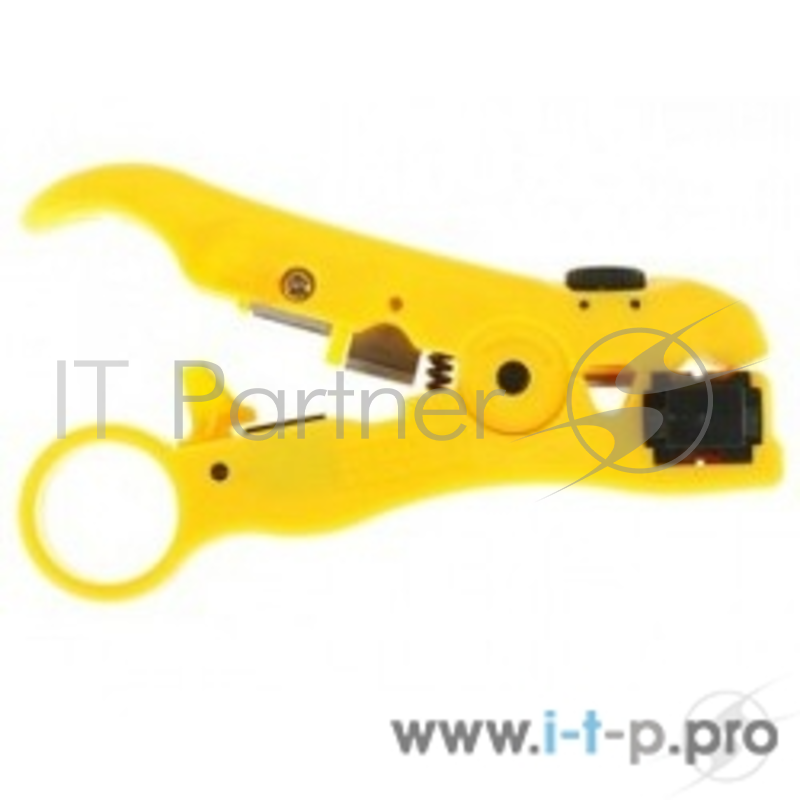 Монтажный инcтрумент 5bites Универсальный зачистной Нож LY-T352 для UTP/STP и RJ59/6/7/11, плоского и круглого кабеля