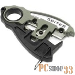 Монтажный инcтрумент 5bites Универсальный зачистной Нож EXPRESS LY-T350 для UTP/STP/BNC/TEL кабеля