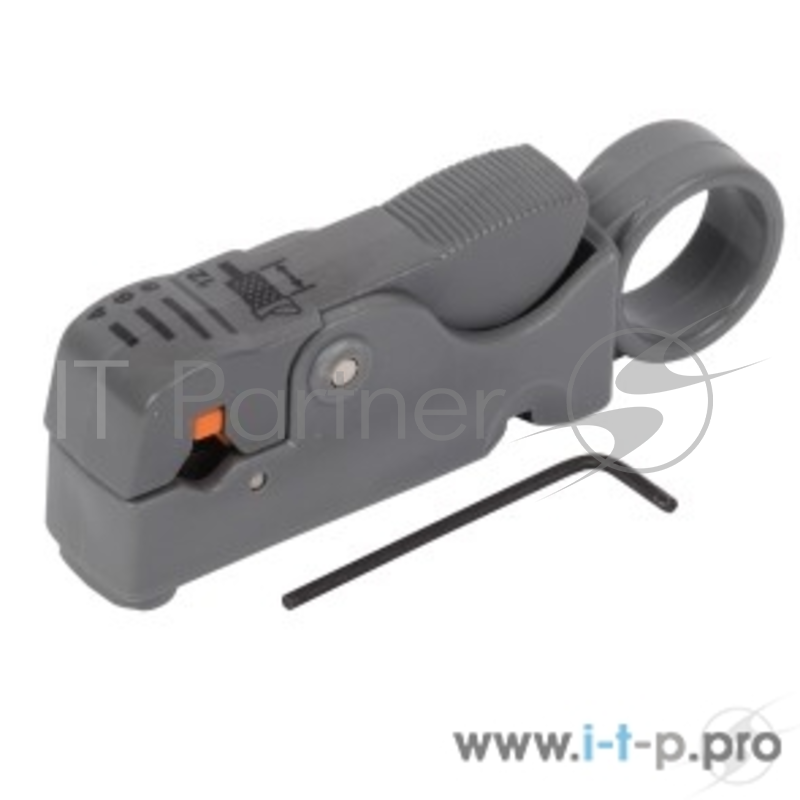 ITK Инструмент для зачистки коаксиального кабеля