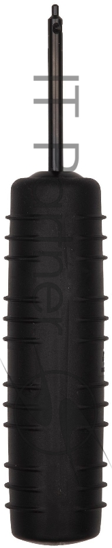 Монтажный инcтрумент Hyperline HT-3150R Инструмент для одновременной набивки 4-x или 5-и пар в кроссах 110-ого типа (ручка без насадок)