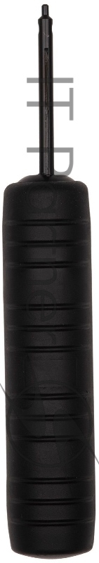 Монтажный инcтрумент Hyperline HT-3150R Инструмент для одновременной набивки 4-x или 5-и пар в кроссах 110-ого типа (ручка без насадок)