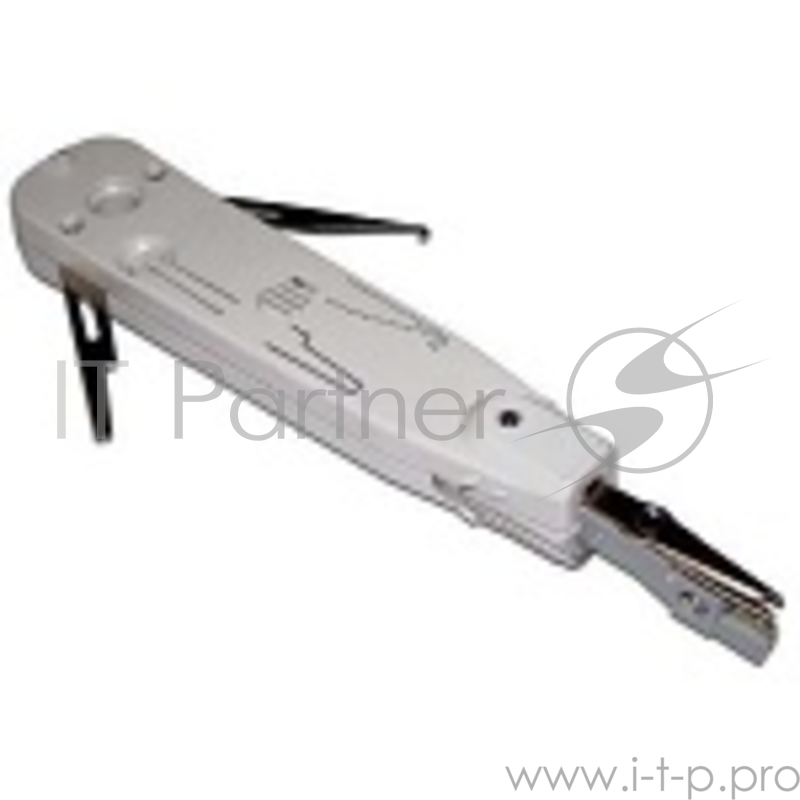 ITK Инструмент для заделки витой пары, тип Krone с крючками серый