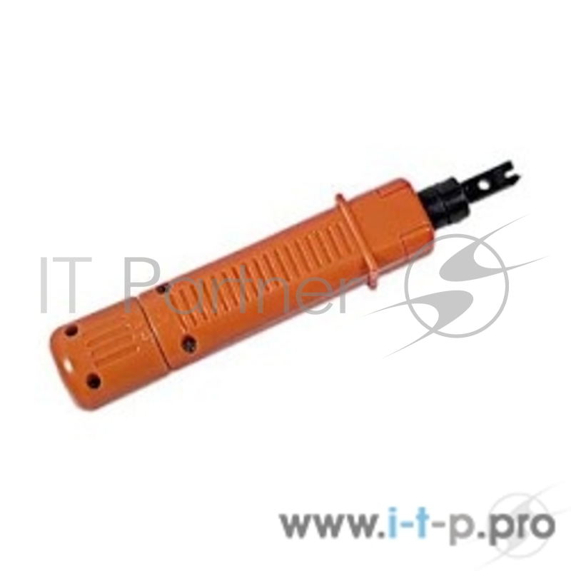 Инструмент Cablexpert T-430, для разделки витой пары в розетку, с ножом, тип 110, регулировка ударного эффекта