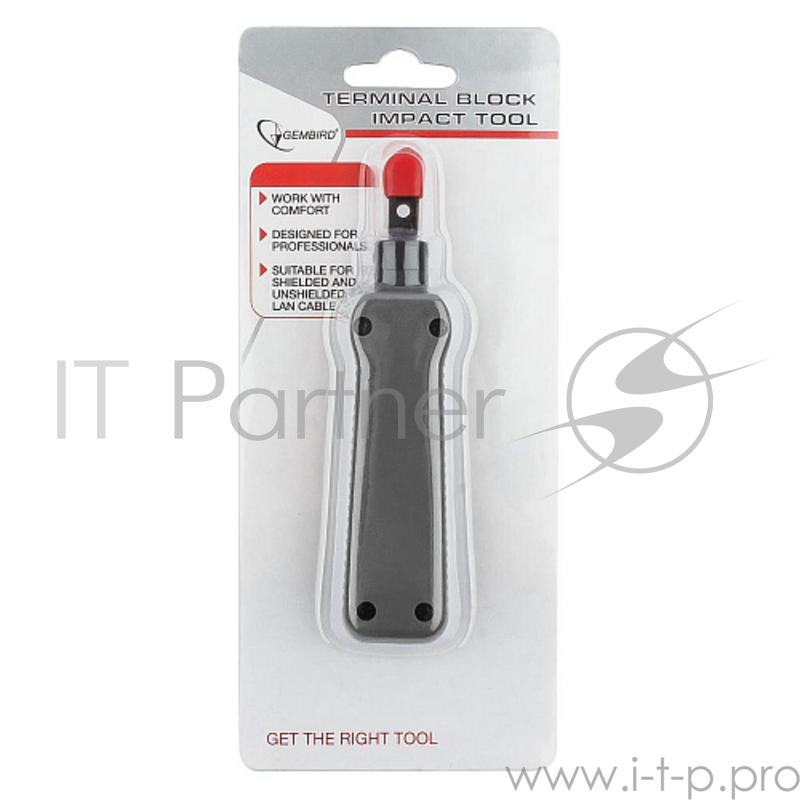 Инструмент Cablexpert T-431, для разделки витой пары в розетку, с ножом, тип 110