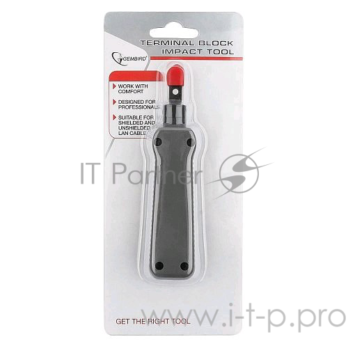 Инструмент Cablexpert T-431, для разделки витой пары в розетку, с ножом, тип 110