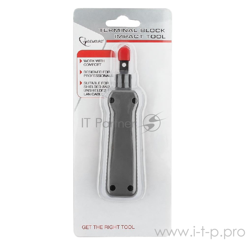 Инструмент Cablexpert T-431, для разделки витой пары в розетку, с ножом, тип 110